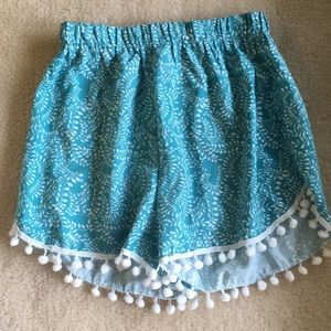 Flowy Pom Pom shorts